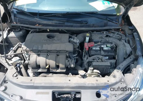 2017 Nissan Sentra Sv z USA, uszkodzony, nr VIN 3N1AB7AP9HL671168